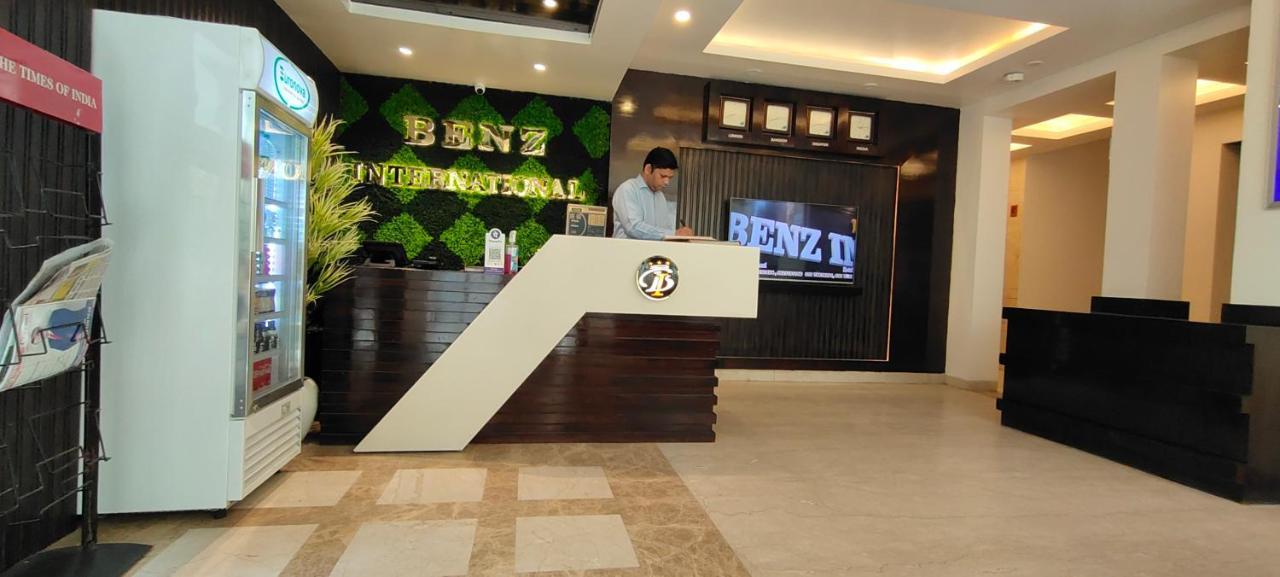 דלהי Hotel Benz International מראה חיצוני תמונה