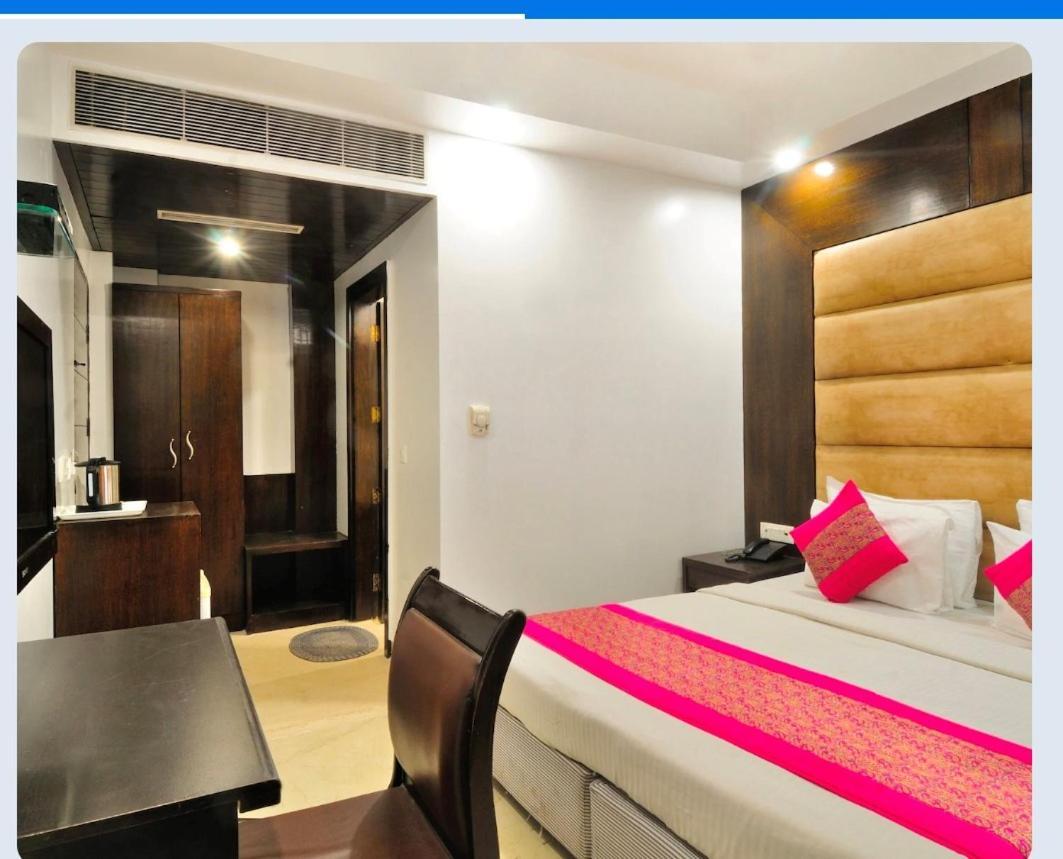 דלהי Hotel Benz International מראה חיצוני תמונה